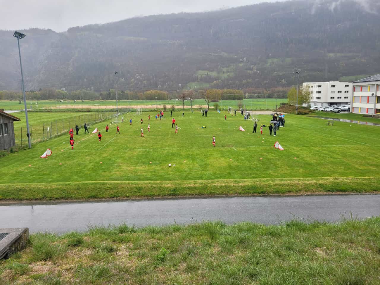 1. Play more Football-Turnier unserer F-Junioren
